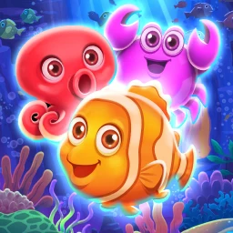 Ikon Ocean Match 3 Puzzle Game