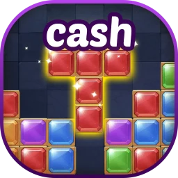 Gem Block Blast: Win Rewards icon